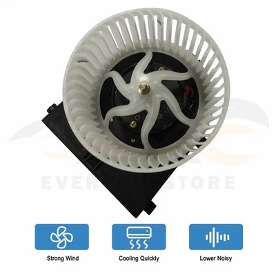 For 1999-2012 Porsche 911 3.4L 3.6L 3.8L 700158 Heater Blower Motor Fan Assembly - Image 1 of 4