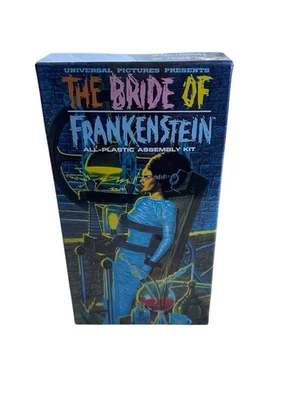THE BRIDE OF FRANKENSTEIN POLAR LIGHTS 5005 Model Kit New Sealed - Image 1 of 4