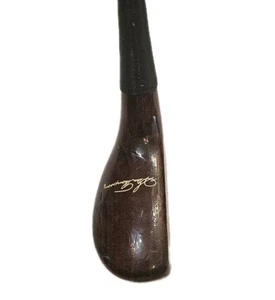 Vtg. STAN THOMPSON "Billy Baroo" Style Persimmon Wood Mallet Putter. 34", RH - Picture 1 of 8