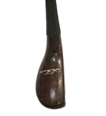 Vtg. STAN THOMPSON "Billy Baroo" Style Persimmon Wood Mallet Putter. 34", RH - Image 1 of 4