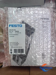 New FESTO 526705 CPX-CP-4-FB node module Fast Shipping - Picture 1 of 5