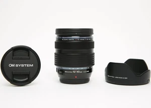 OM SYSTEM M.Zuiko Digital ED 12-40mm f/2.8 PRO II Lens Wide-to-Portrait-Length - Picture 1 of 7