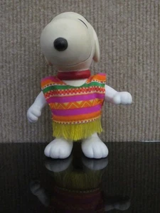 Figurina Hasbro Vintage Snoopy In Mexico World Tour Collezione 1999 - Foto 1 di 11