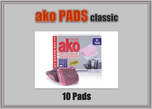 10 AKO Pads Seifenpads Reinigungspads Soap Pad Schwamm "stark gegen Fett" - Bild 1 von 4
