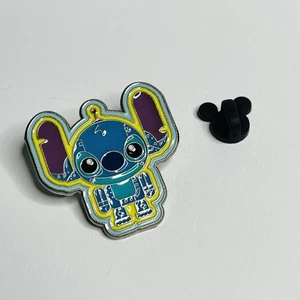 Disney Toy Factory Lilo Stitch Robot Antenna Pin Disneyland Hong Kong HKDL 2010 - Picture 1 of 2
