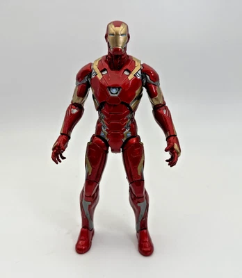 Boneco de ação Marvel Select Iron Man Mark 46 Guerra Civil 7 polegadas solto - Imagem 1 de 4