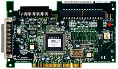 Controller Adaptec AHA-2940UW Ultra Wide SCSI PCI - Image 1 of 2