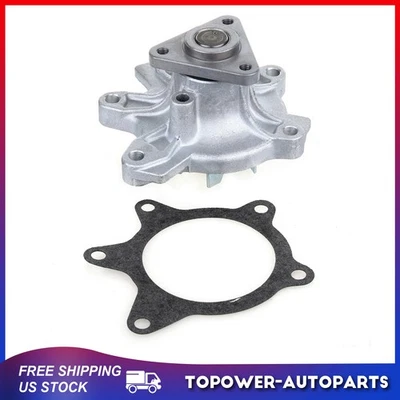 Water Pump w/ Gasket For Toyota Prius Echo Yaris Scion xB xA 2004-2006 AW9406 - Image 1 of 4