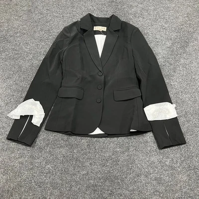 Blazer para mujer DOLAN LEFT COAST by Anthropologie con lazo de cristal talla L Foto 1 de 4