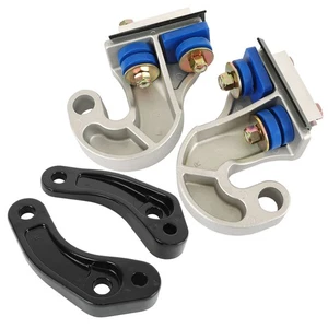 Kit de pivote de capó inferior y kit de pernos de pivote de capó inferior para Peterbilt 13-04708R y 13-04708L - Imagen 1 de 10