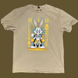 Bugs Bunny Egyptian Pharaoh" T-Shirt - Bild 1 von 1
