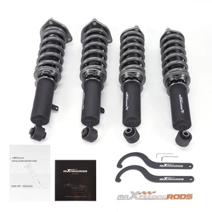MaXpeedingrods T7 Coilovers Lowering Suspension Kit for Lexus GS400 GS430 98-05 - Picture 1 of 17