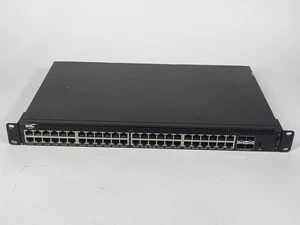 Dell Networking X1052 48-Port Gigabit L3 Managed Switch w/ 4 SFP+ 10GbE Uplinks - Picture 1 of 9