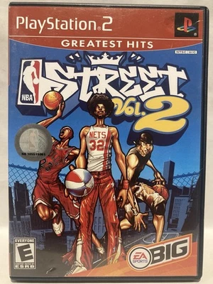 NBA Street Vol. 2 (Sony PlayStation 2, PS2) – Greatest Hits, Complete, Tested - Image 1 of 4