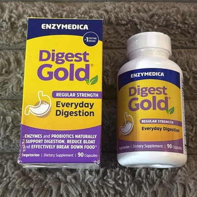 Enzymedica Digest Gold + Probióticos (90 Cápsulas) Caducidad: 27/01 Foto 1 de 4