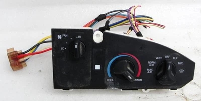 Ford Econoline van CLIMATE temperature CONTROL ac heat 99-14 E150 E250 E350 OEM - Image 1 of 4