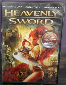 Heavenly Sword DVD 2014 Alfred Molina Anna Torv Animated Video Game Adaptation - Picture 1 of 4