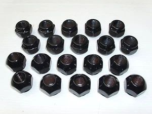 LAND ROVER DISCOVERY 2 STEEL WHEEL NUTS - 20 X NEW NUTS - 98 TO 04 - ANR4851 - Picture 1 of 1