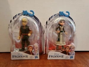 Disney Frozen 2 Kristoff and Honeymaren 3.75" Figures Lot of 2 - Picture 1 of 11