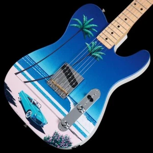 Fender ART CANVAS ESQUIRE HIROSHI NAGAI No.1 2022 [SN JD22024541] - Picture 1 of 8