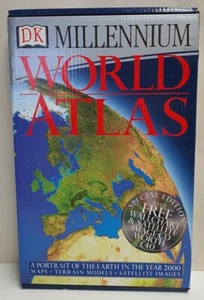 Dorling Kindersley Millenium World Atlas: A Portrait of the Earth in the 2000 HB - Bild 1 von 24