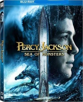 Percy Jackson: Sea of Monsters Blu-ray ** DISC ONLY ** LN (es) please read Foto 1 de 3
