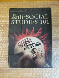 ANTI-SOCIAL STUDIES 101: TRIPLE FEATURE (DVD 2009)The Usual Suspects RARE 3 CASE - Picture 1 of 6