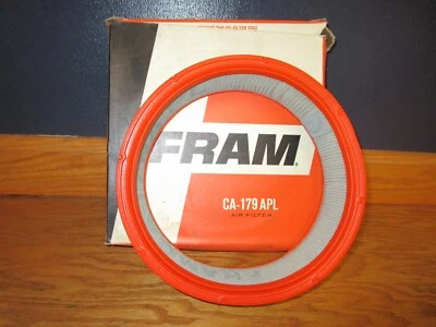 Filtro de aire Buick Chevrolet Truck 1965-1966 Pontiac 1962-1967 cuadro CA-179APL NUEVO DE STOCK Foto 1 de 4