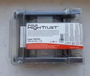 Evolis High Trust Color YMCKO 300 prints Farbband Druckband - Bild 1 von 2