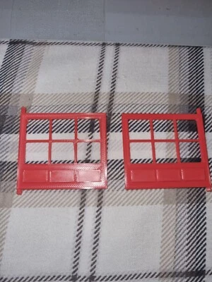 Matchbox Lesney MF1  Fire Station Reproduction doors - Image 1 of 2