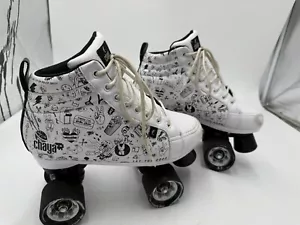 Patines Cuádruples Chaya Vintage Sketch + Mochila Powerslide Fitness Negra... - Imagen 1 de 10