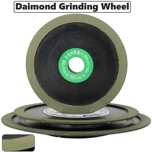 4-6 Inch PDX Diamond Grinding Wheel Carbide Cutter Tool For Metal Carbide Tool - Picture 1 of 15
