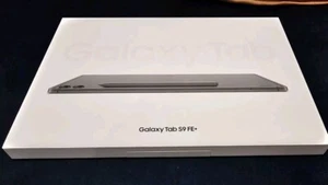 Samsung Tab S9 FE+ Plus 128gb 8gb BRAND NEW & SEALED. See Pics. Fast Del - Picture 1 of 3
