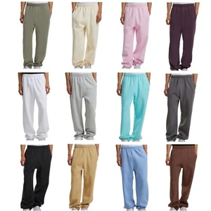 Pantalones de chándal unisex de ocio pantalones de entrenamiento deportes pantalones de fitness talla grande S-5XL - Imagen 1 de 16