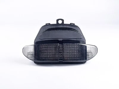 Светодиодные тормозные задние фонари дымчатые интегрированные указатели поворота подходят для Honda 1998-1999 CBR900RR - Изображение 1 из 4