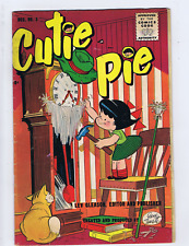 Cutie Pie #3 Junior Readers' Guild inc. 1955 ,Lev Gleason Pub.