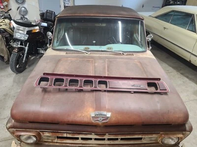 Lincoln Mark III 1969-1971 3 Continental Instrumento Tablero Bisel Borde Foto 1 de 4