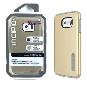 Incipio DualPro Dual Layer Case - Verizon Screen Protector For Samsung Galaxy S6 - Picture 1 of 5