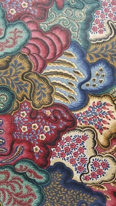 Waverly Fabric Remnant Village Quilt Henry Ford Museum Greenfield Village - Picture 1 of 9