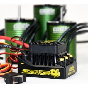 Combo Castle Creations Sidewinder SW4 1/10 ESC/motor impermeable con 1406 (4600 kV) - Imagen 1 de 1