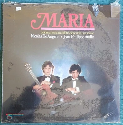 Maria Soundtrack PL 71975 Italy First Press ***SEALED*** - Image 1 of 3