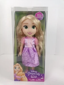 Muñeca Disney Princess My Friend Rapunzel 14" traje extraíble y tiara nuevo 2020 - Imagen 1 de 10