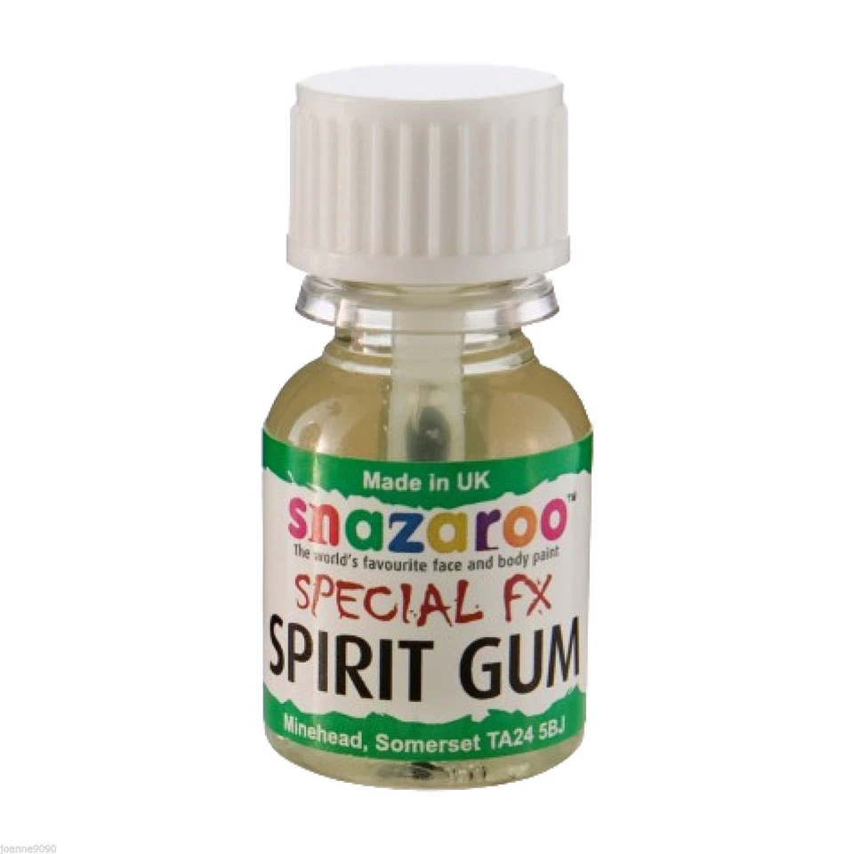 10ml Spirit Gum Snazaroo Special FX Skin Glue Halloween Face Paint Make Up