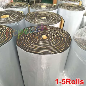 10M Sound Deadening Mat Roll Car Van.Insulation-10mm Thick Closed Cell Foam Mat- - Picture 1 of 18