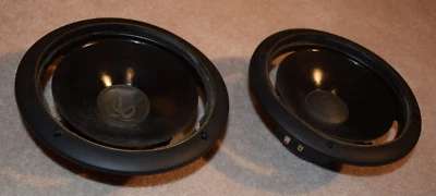 Coppia Woofer Vintage Infinity SM-82 8" Modello SM8-1A Testato P/N 71832-01 KIT Inc. - Immagine 1 di 4