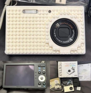 PENTAX Optio NB1000 MONOTONE Digital Camera w/Battery& Charger Used Japan - Picture 1 of 7