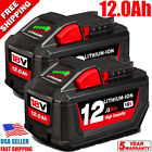 2Pack For Milwaukee 48-11-1812 for M18 Lithium High Output HD 12.0 Battery NEW