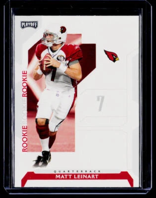2006 Playoff NFL Playoffs #72 Matt Leinart - Image 1 of 2