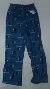 NUOVO NBA Minnesota Timberwolves Loungewear pigiama pantaloni bambini ragazzi M 5 6 nuovo con etichette - Foto 1 di 1