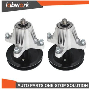 Labwork 2 Deck Spindle Assembly For MTD 918-06991 618-06991 TB42/TB2246 7-Speed - Picture 1 of 8
